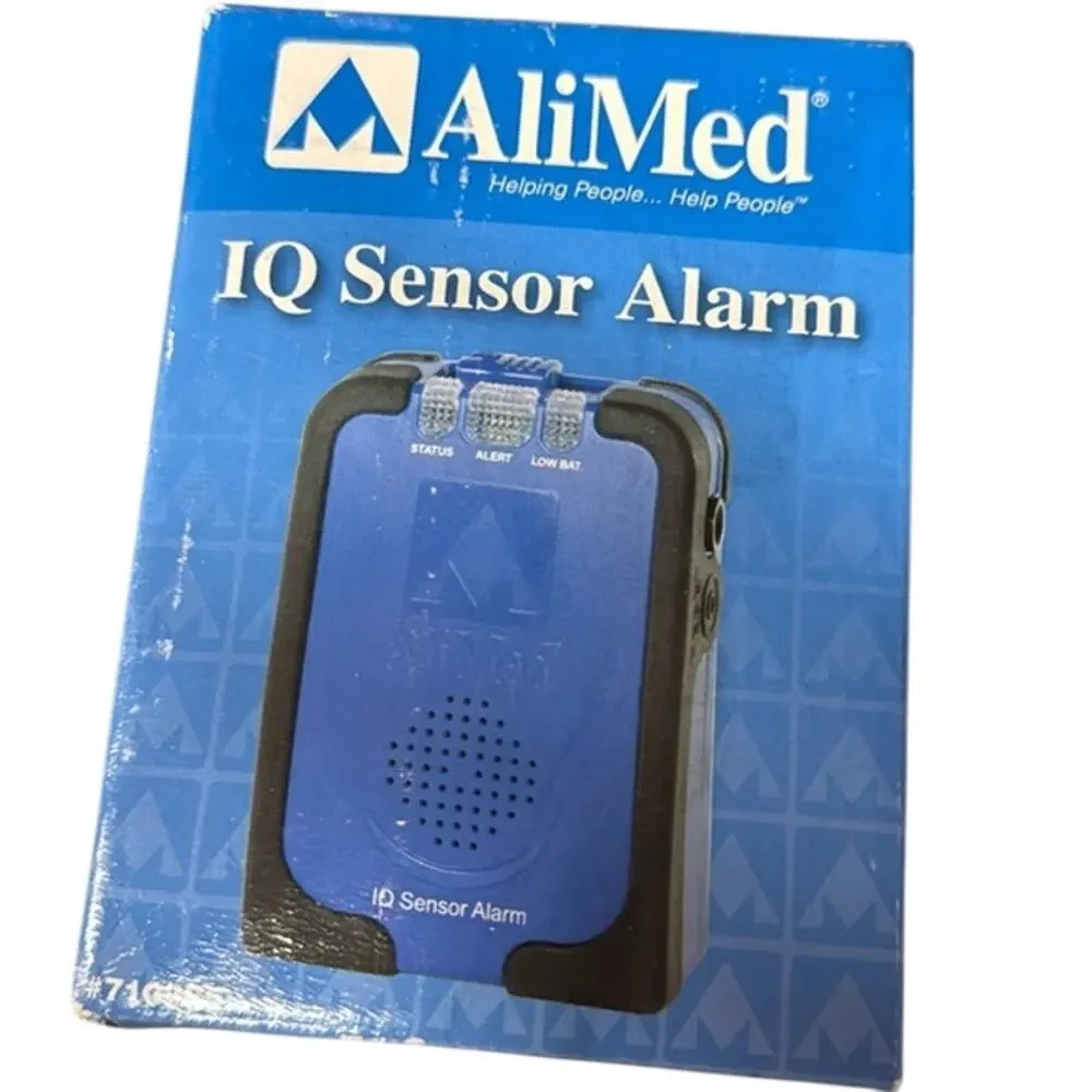New AliMed IQ Sensor Alarm‎ #710985